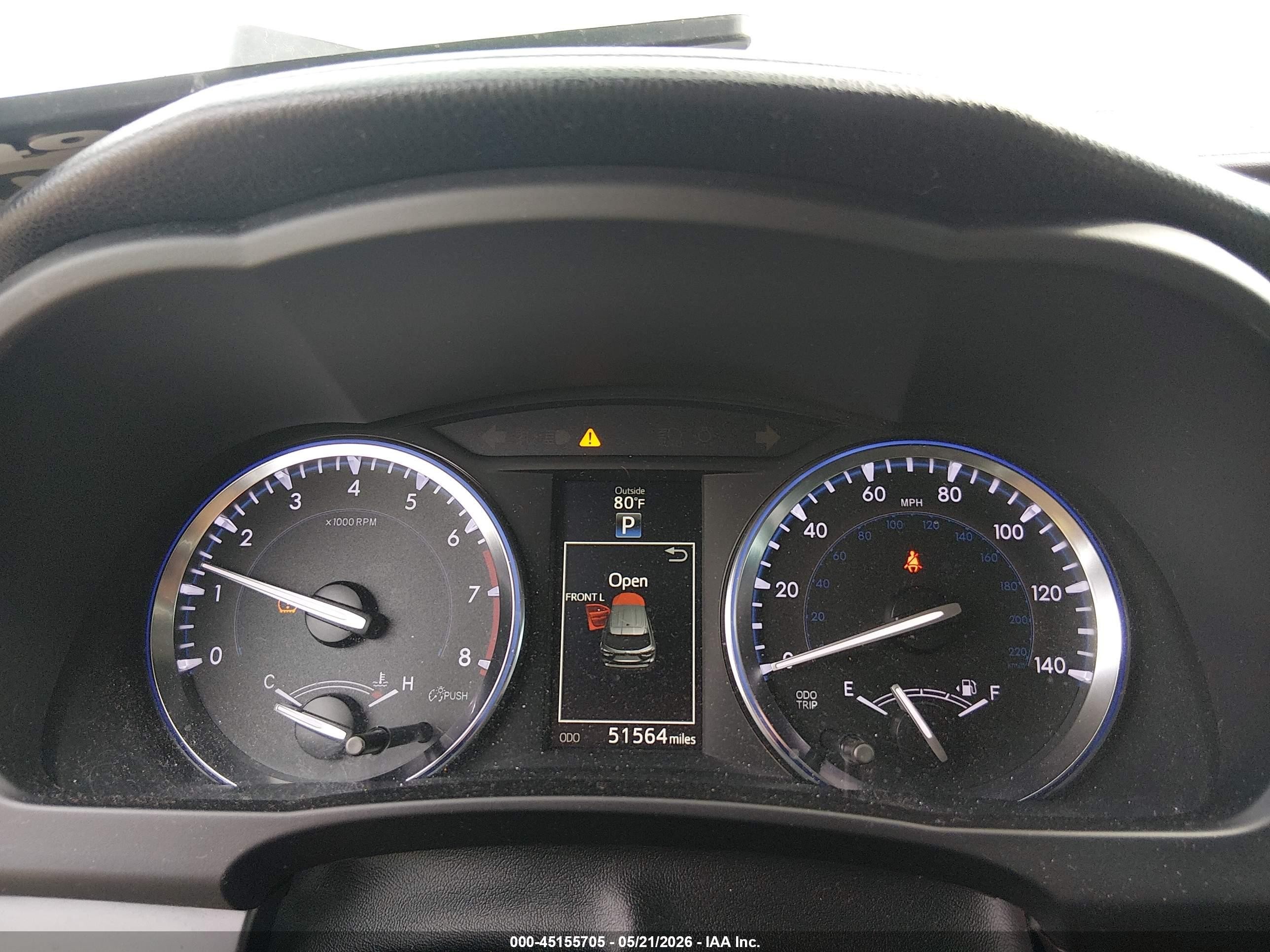 2015 Toyota Highlander Limited V6 Light Blue vin: 5TDDKRFH9FS151227