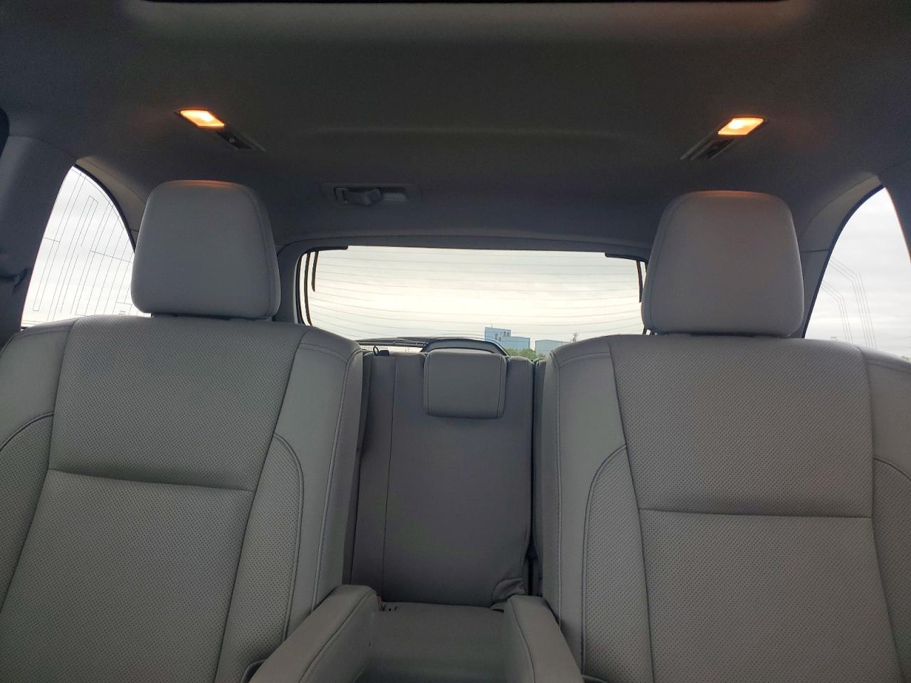2016 Toyota Highlander Limited Белый vin: 5TDDKRFH9GS243973