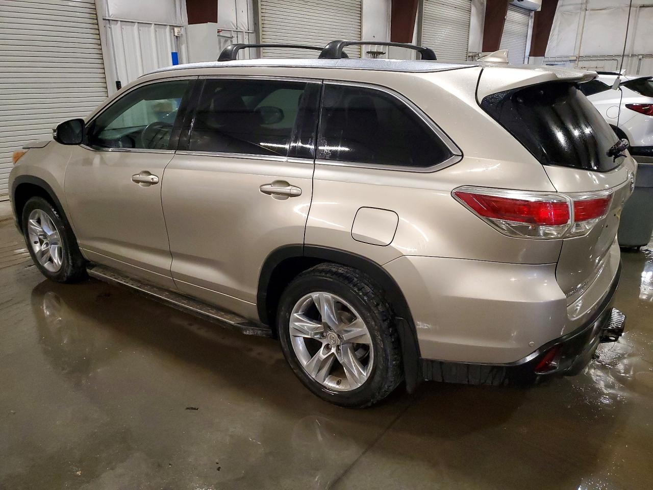 2015 Toyota Highlander Limited Platinum Beige vin: 5TDDKRFHXFS098991