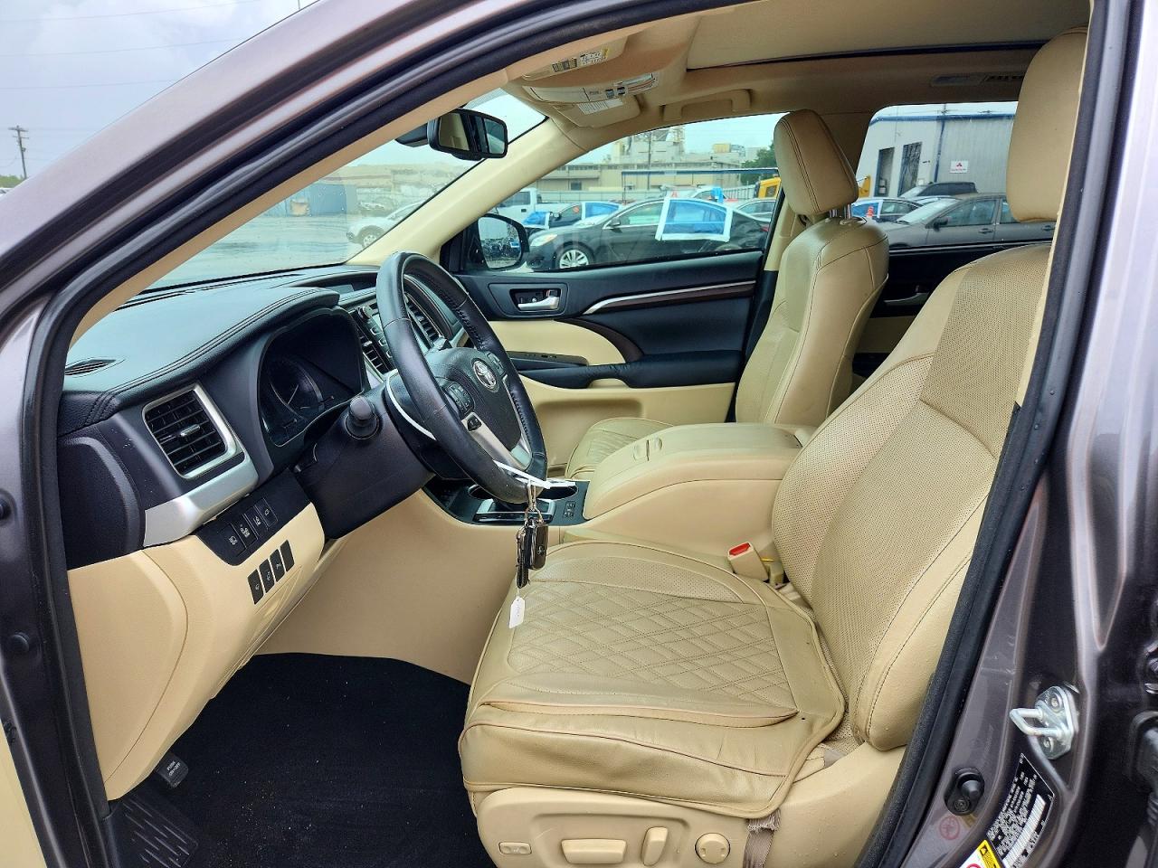 2015 Toyota Highlander Limited Platinum Charcoal vin: 5TDDKRFHXFS141015