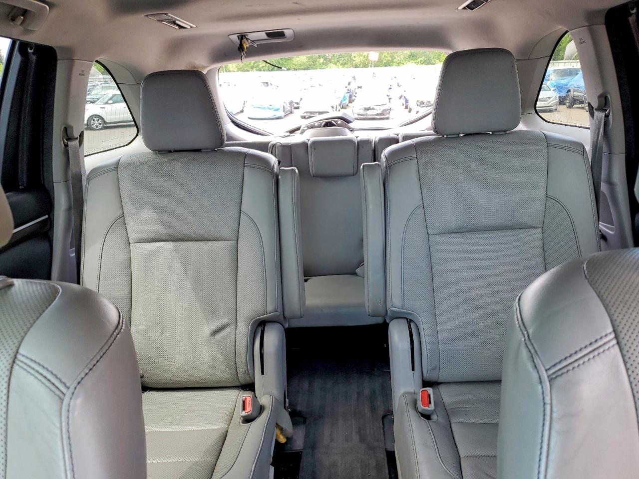2015 Toyota Highlander Limited Синий vin: 5TDDKRFHXFS144240