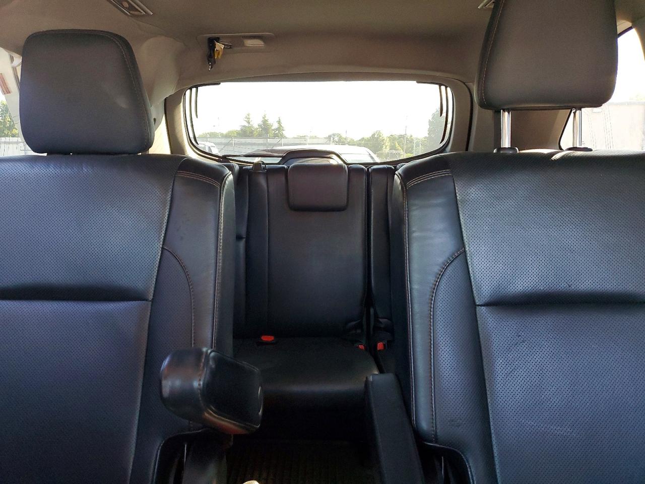 2015 Toyota Highlander Limited Red vin: 5TDDKRFHXFS201214