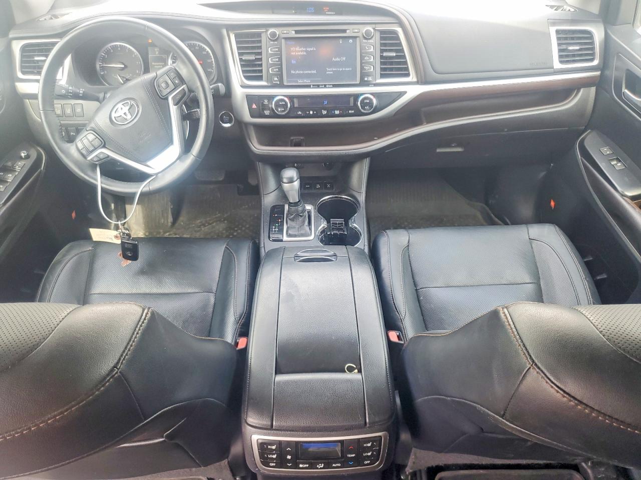 2016 Toyota Highlander Limited Platinum White vin: 5TDDKRFHXGS320334