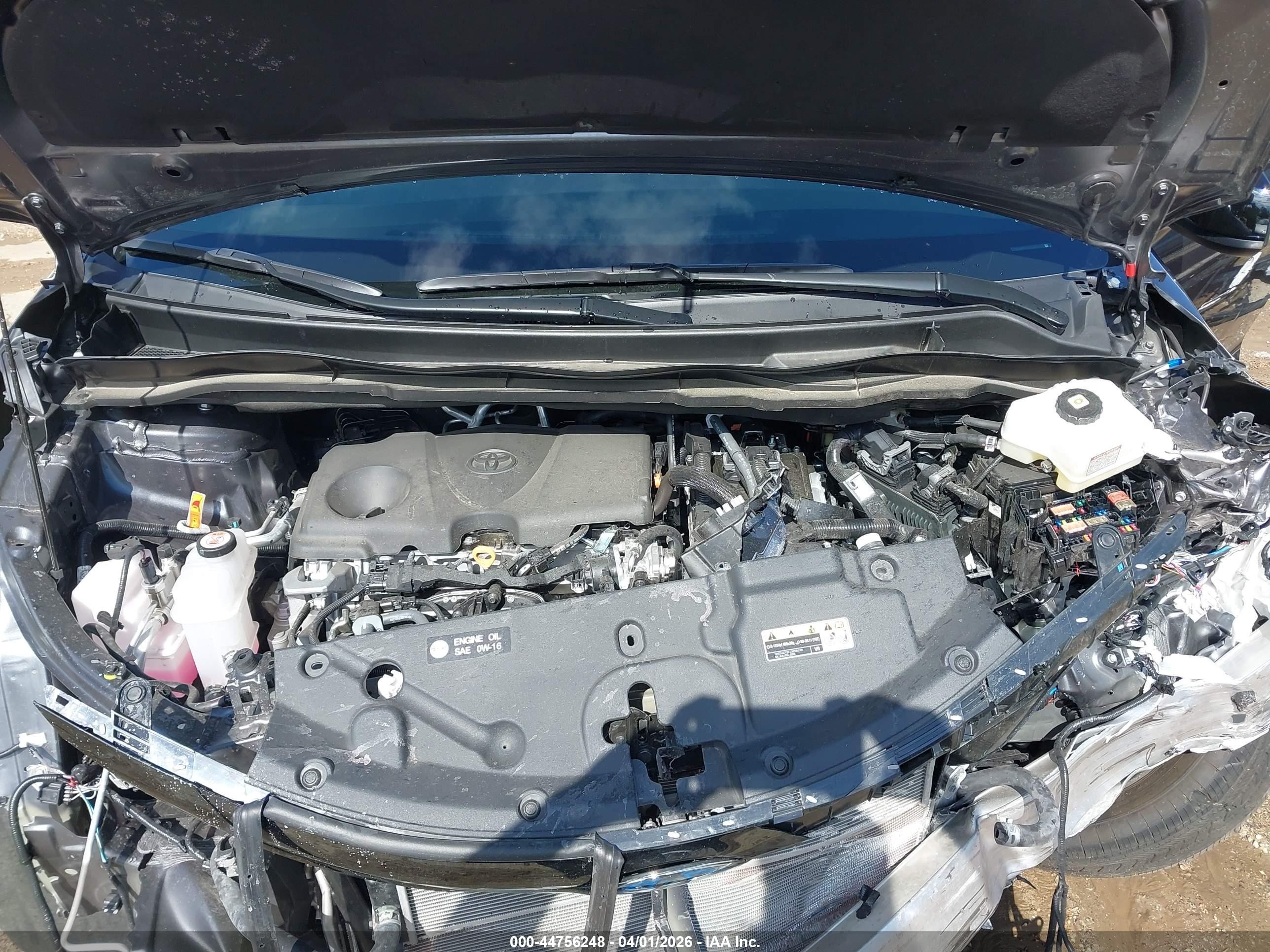 2025 Toyota Sienna Xse Gray vin: 5TDDRKEC6SS280044