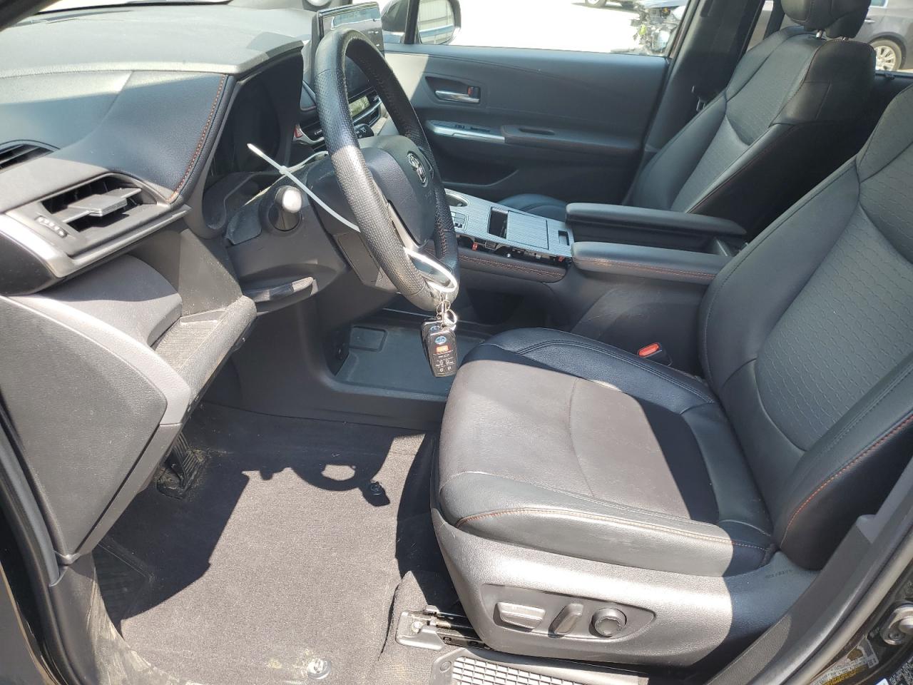 2024 Toyota Sienna Xse Black vin: 5TDDSKFC8RS108434