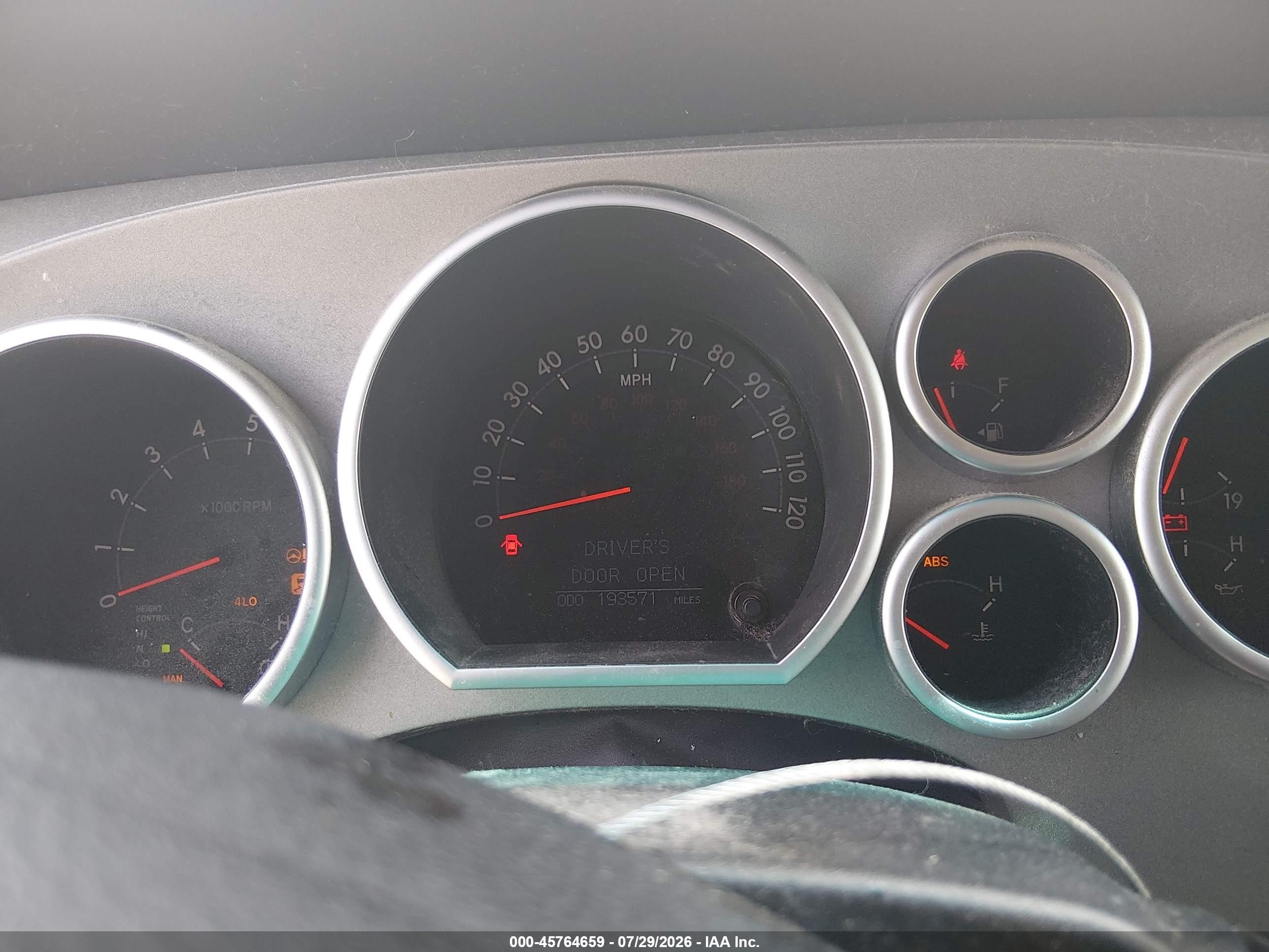 2012 Toyota Sequoia Platinum 5.7l V8 Серый vin: 5TDDW5G11CS072287