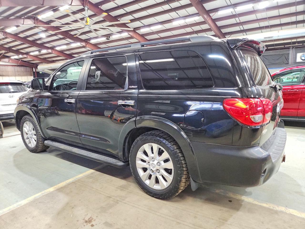 2012 Toyota Sequoia Platinum Black vin: 5TDDW5G12CS059404
