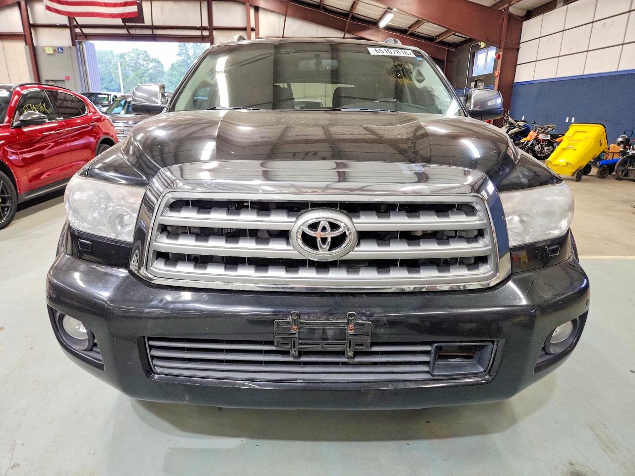 2012 Toyota Sequoia Platinum Black vin: 5TDDW5G12CS059404