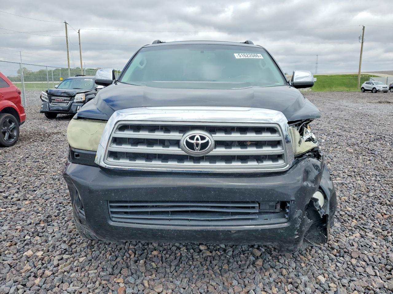 2010 Toyota Sequoia Platinum Black vin: 5TDDW5G15AS034526