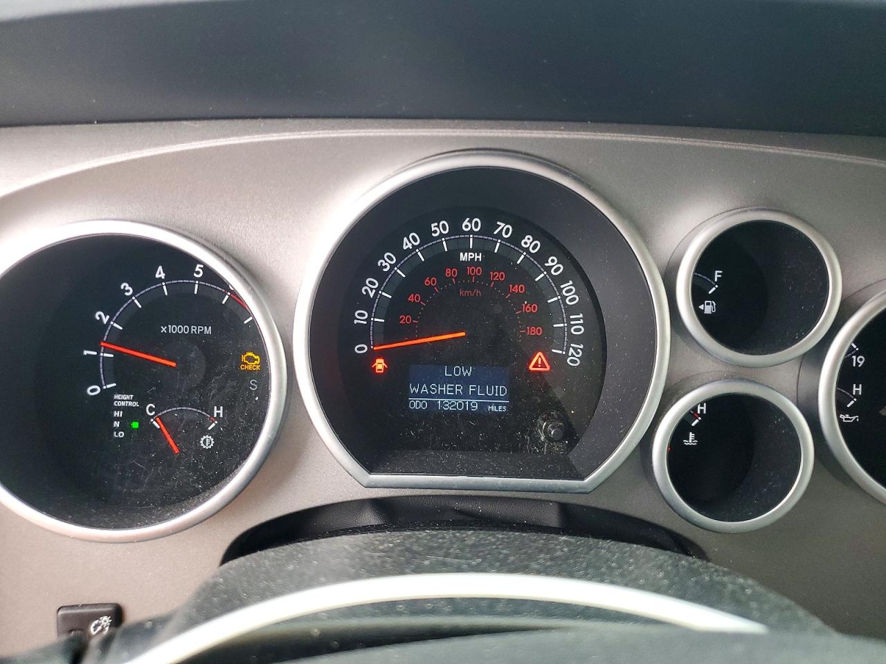2010 Toyota Sequoia Platinum Gray vin: 5TDDW5G16AS032249