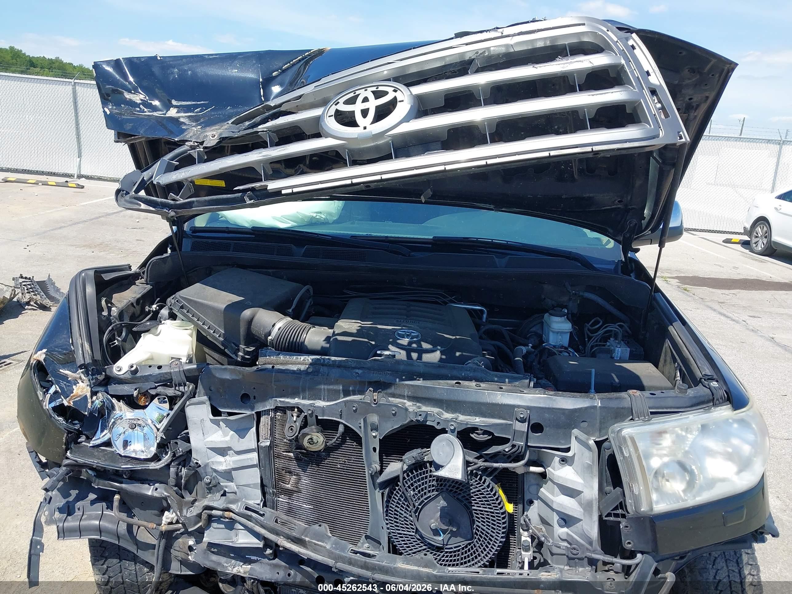 2013 Toyota Sequoia Platinum 5.7l V8 Black vin: 5TDDW5G16DS092133