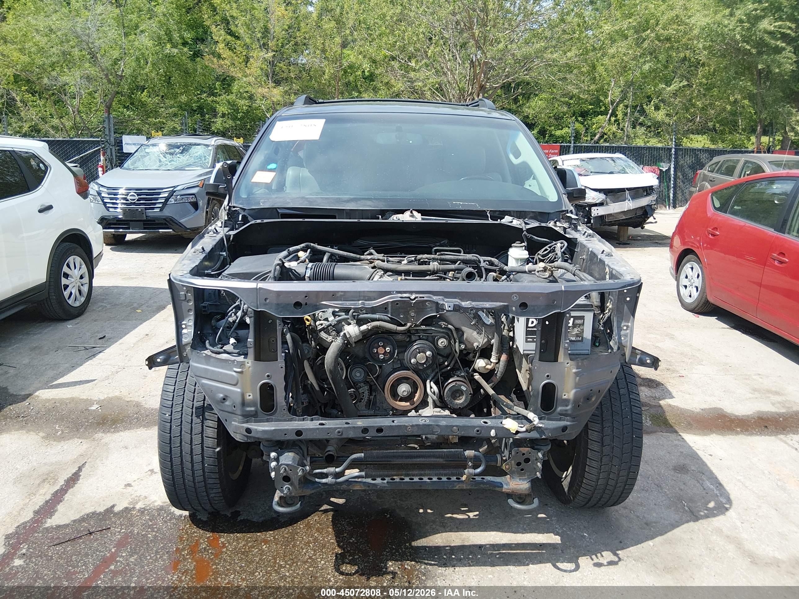 2012 Toyota Sequoia Platinum 5.7l V8 Black vin: 5TDDW5G1XCS072644