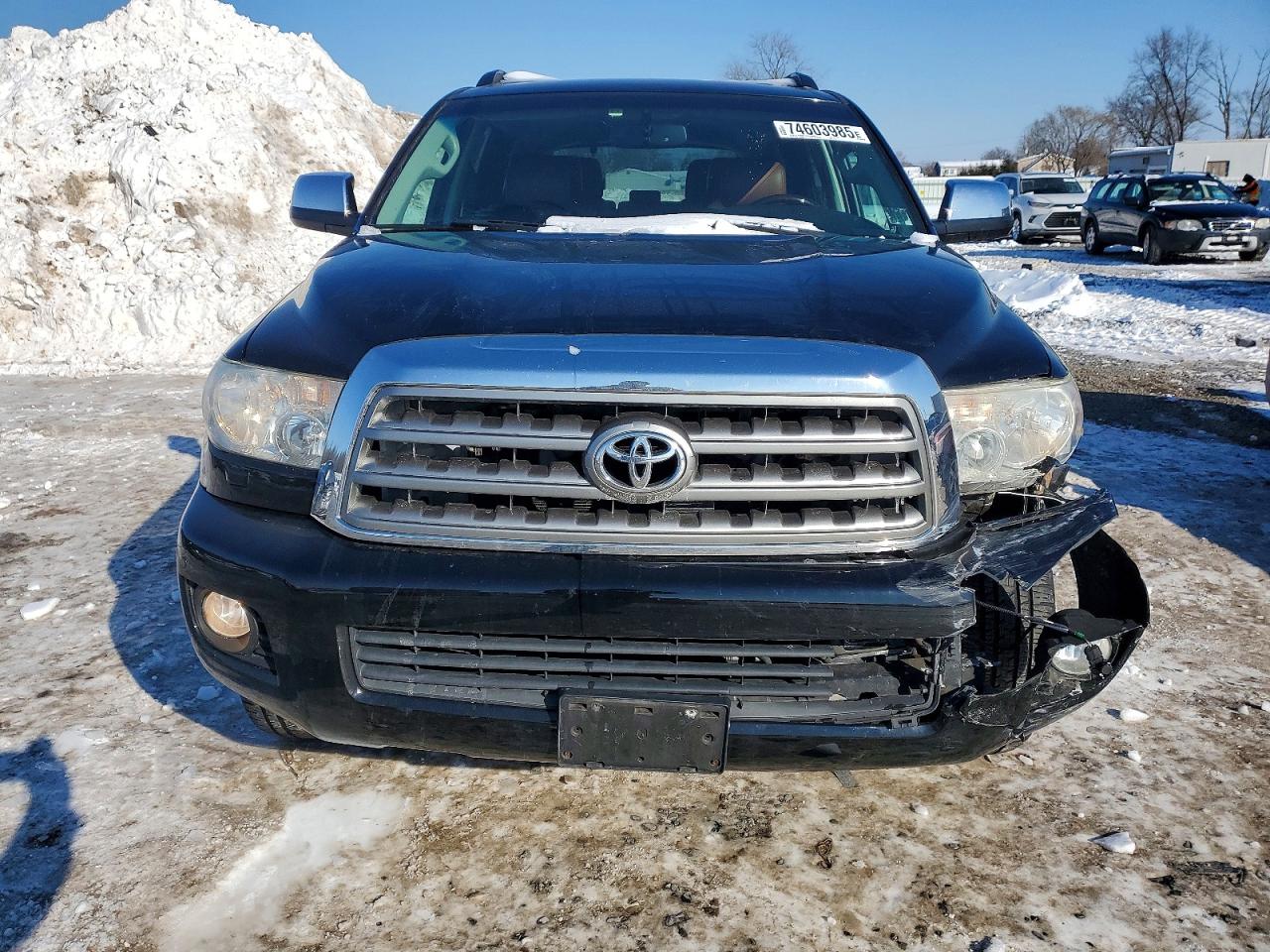 2014 Toyota Sequoia Platinum Black vin: 5TDDY5G11ES101347