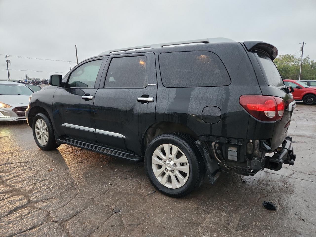 2020 Toyota Sequoia Platinum Black vin: 5TDDY5G11LS175770