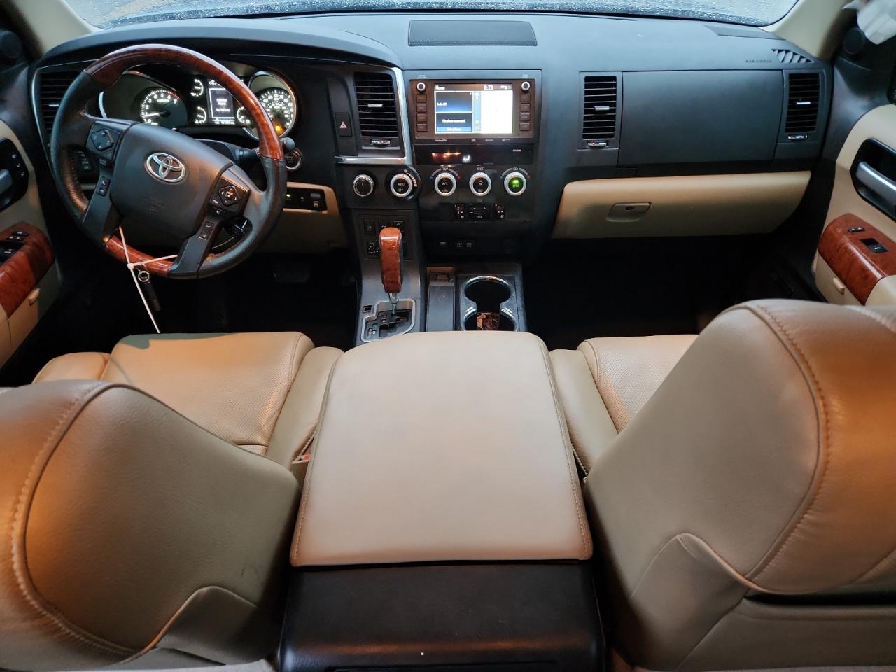 2020 Toyota Sequoia Platinum Black vin: 5TDDY5G11LS175770