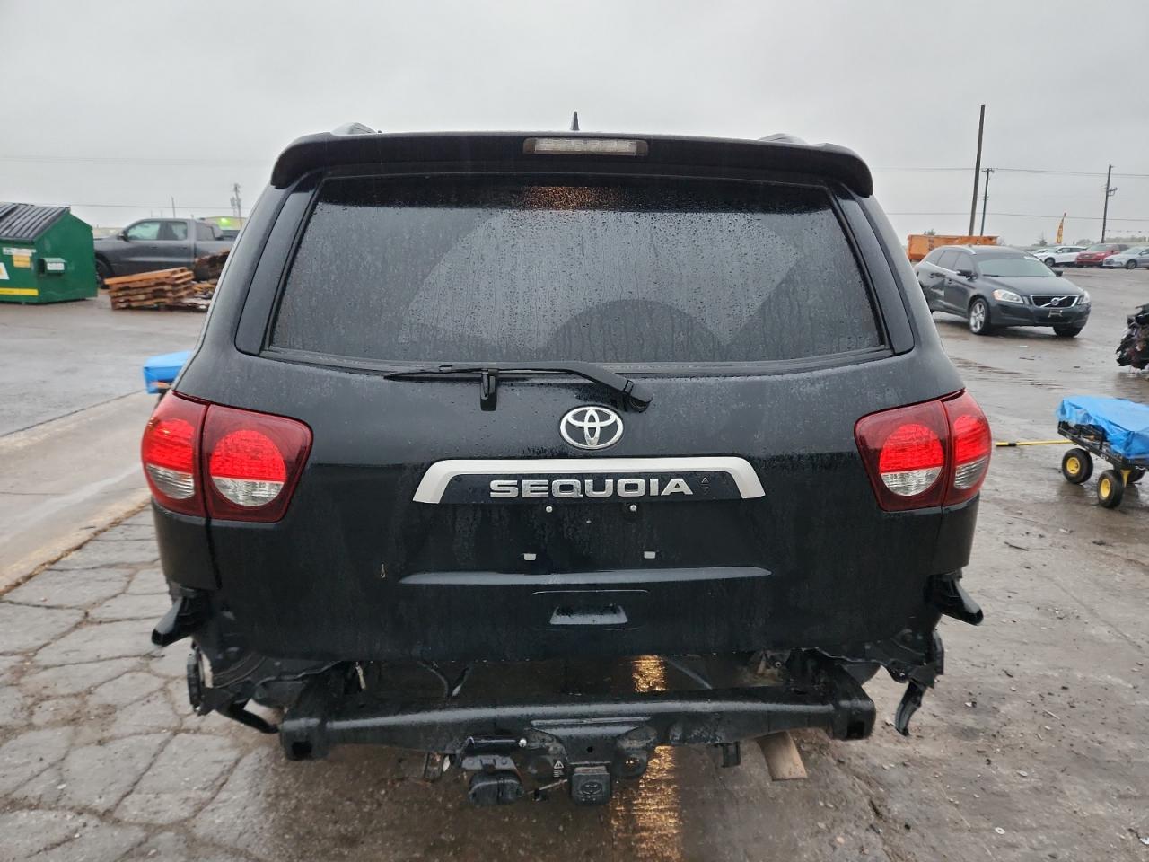 2020 Toyota Sequoia Platinum Black vin: 5TDDY5G11LS175770