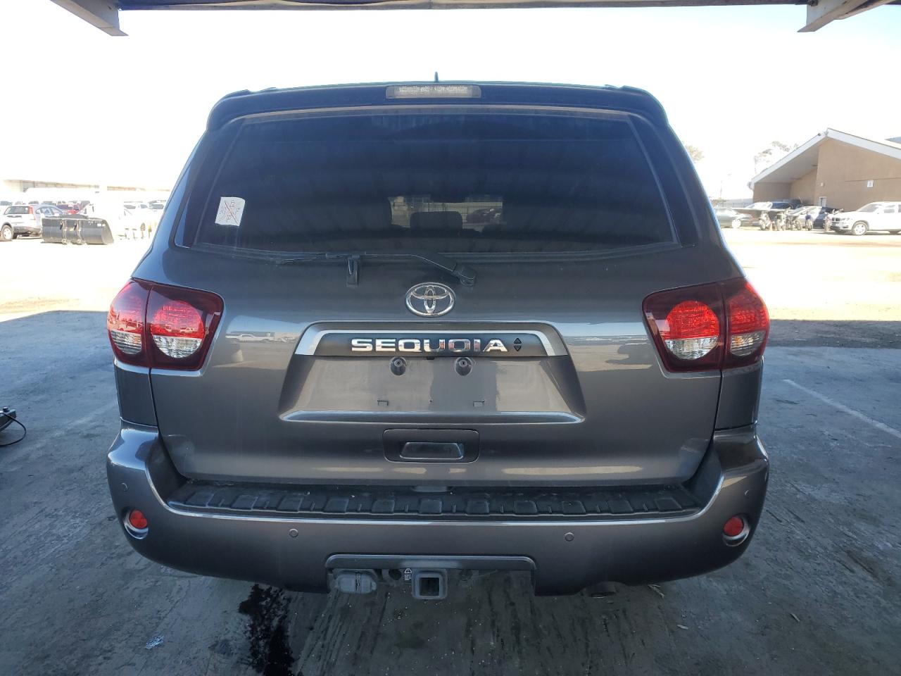2020 Toyota Sequoia Platinum Gray vin: 5TDDY5G11LS177776