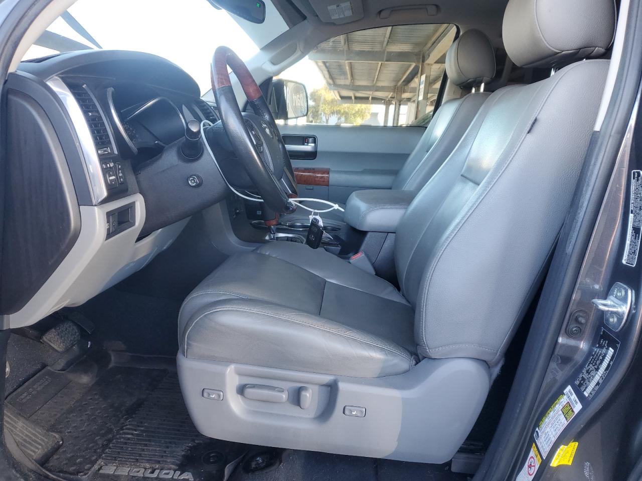 2020 Toyota Sequoia Platinum Gray vin: 5TDDY5G11LS177776