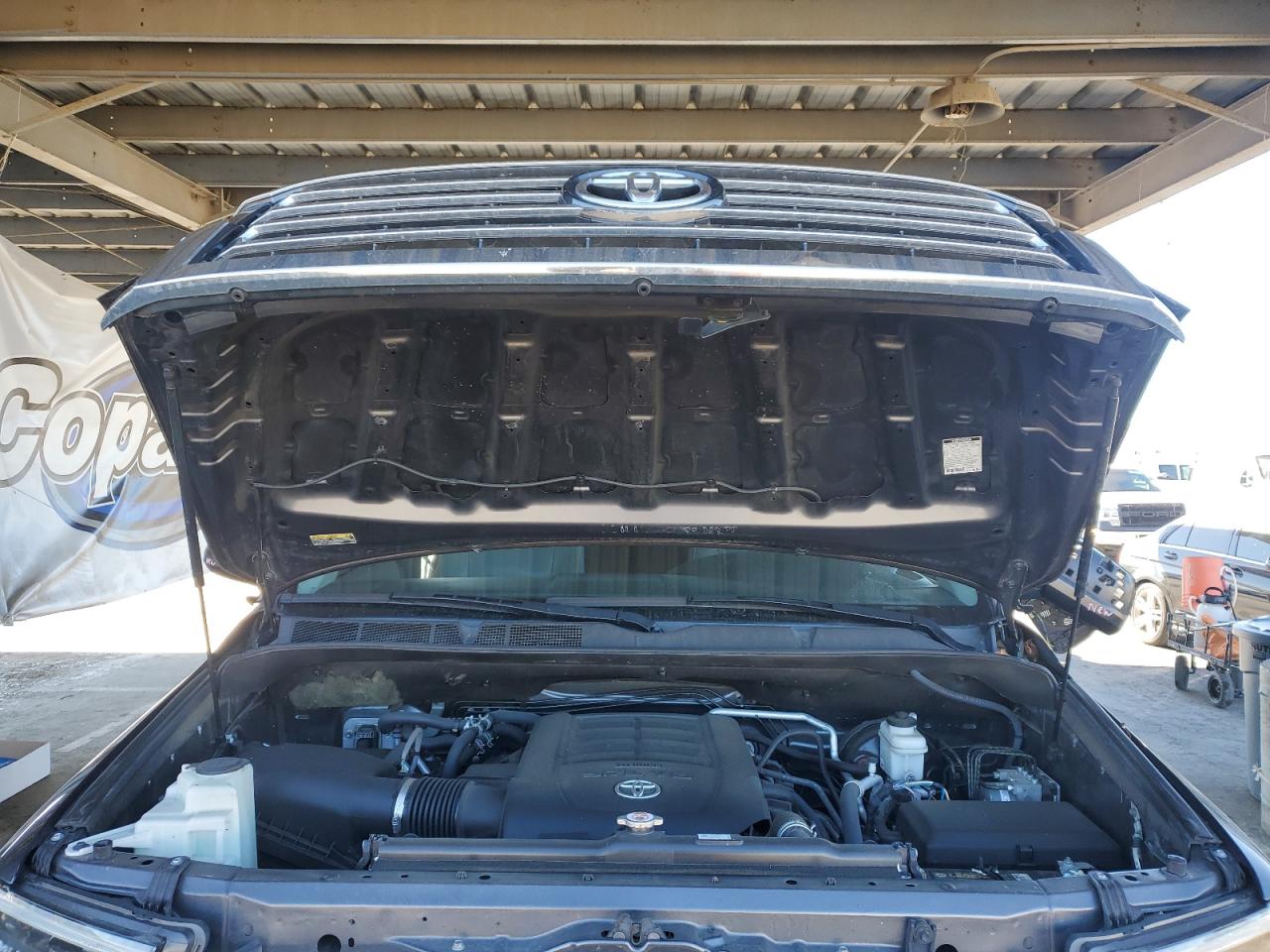 2020 Toyota Sequoia Platinum Gray vin: 5TDDY5G11LS177776