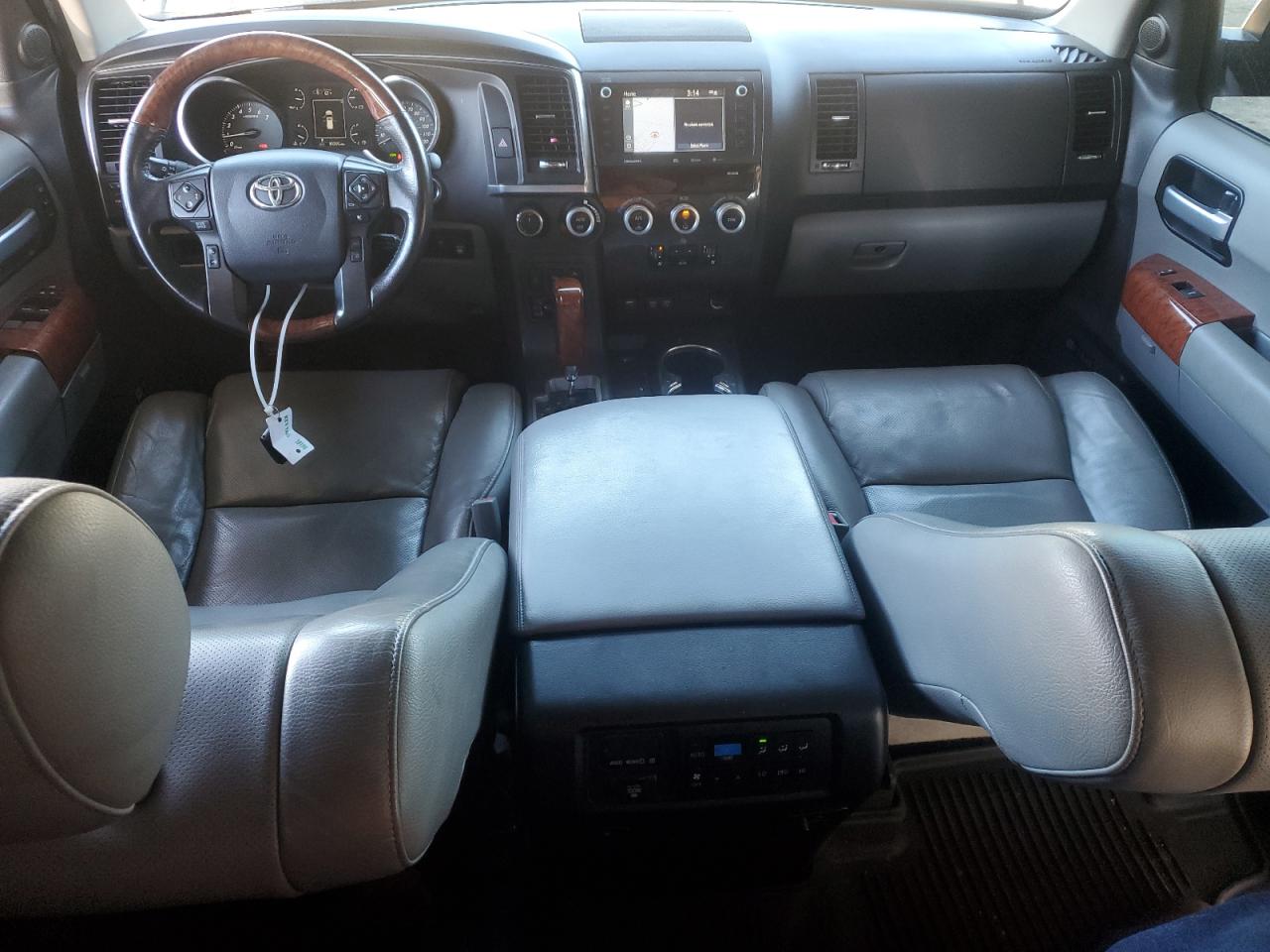 2020 Toyota Sequoia Platinum Gray vin: 5TDDY5G11LS177776