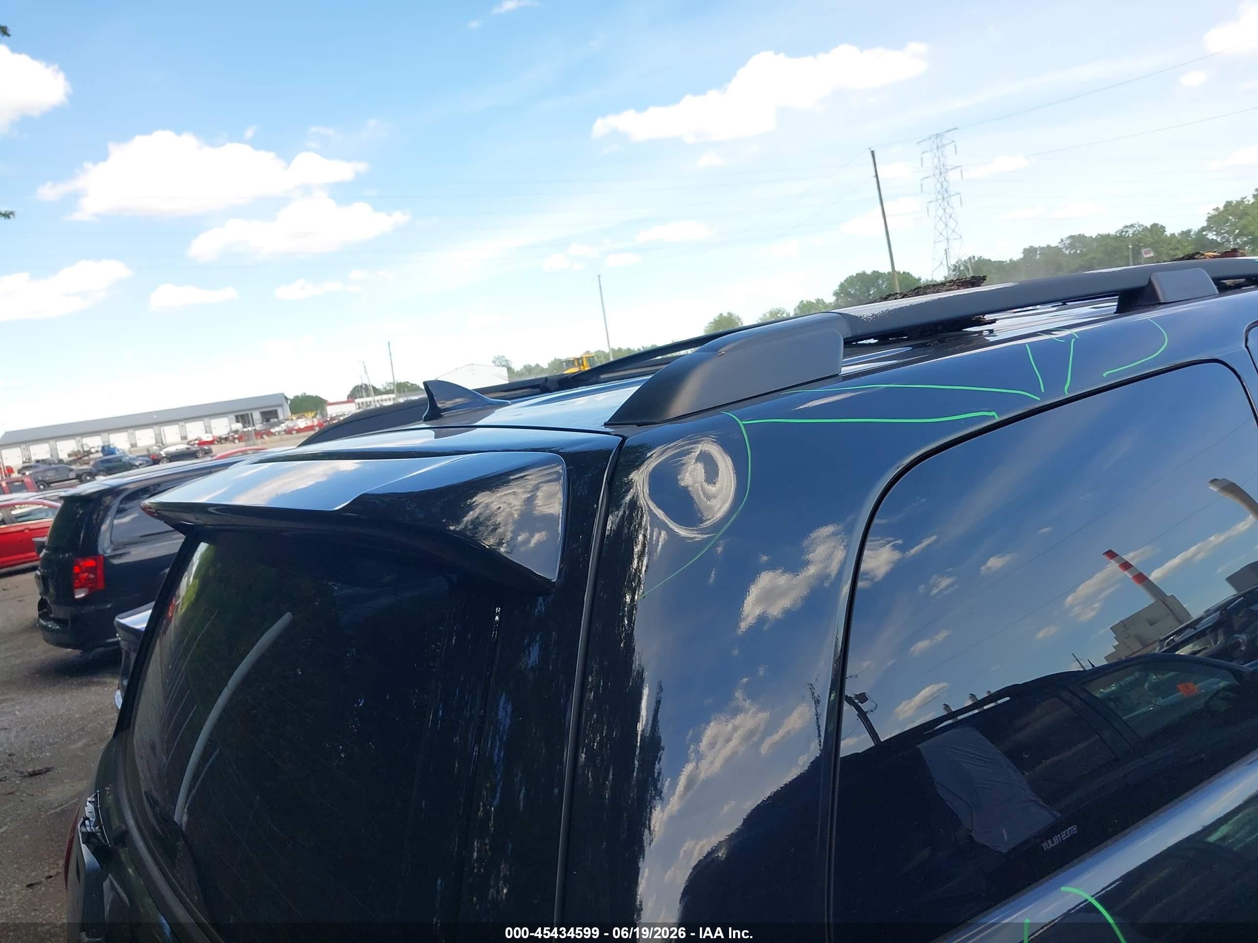 2014 Toyota Sequoia Platinum 5.7l V8 Black vin: 5TDDY5G12ES093503