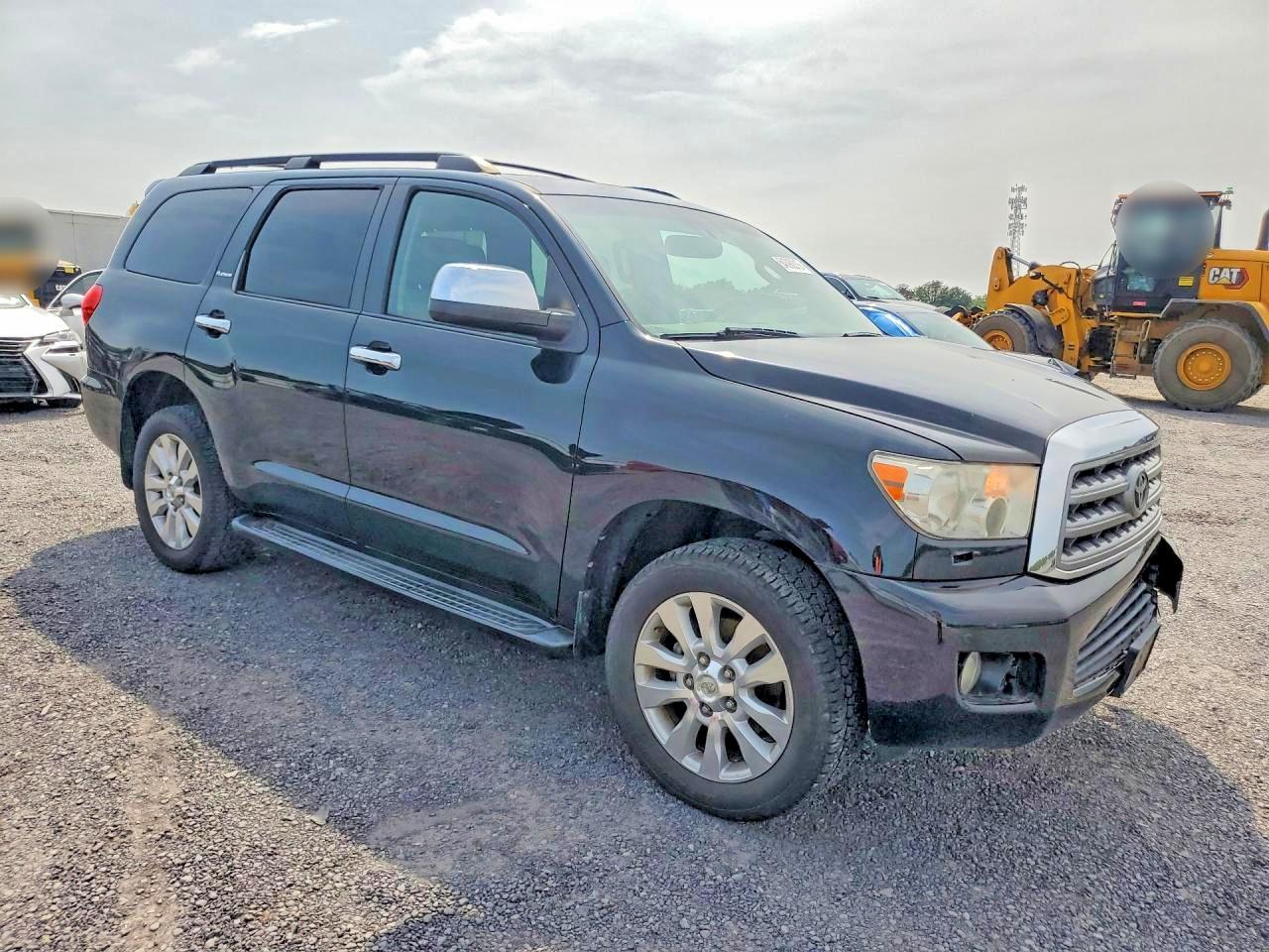 2010 Toyota Sequoia Platinum Black vin: 5TDDY5G16AS039034