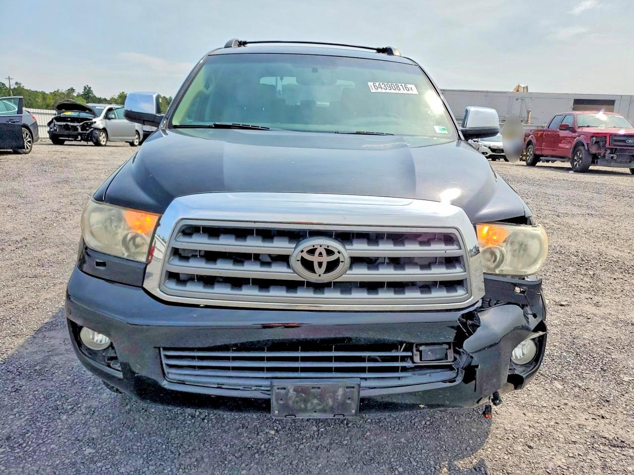 2010 Toyota Sequoia Platinum Black vin: 5TDDY5G16AS039034