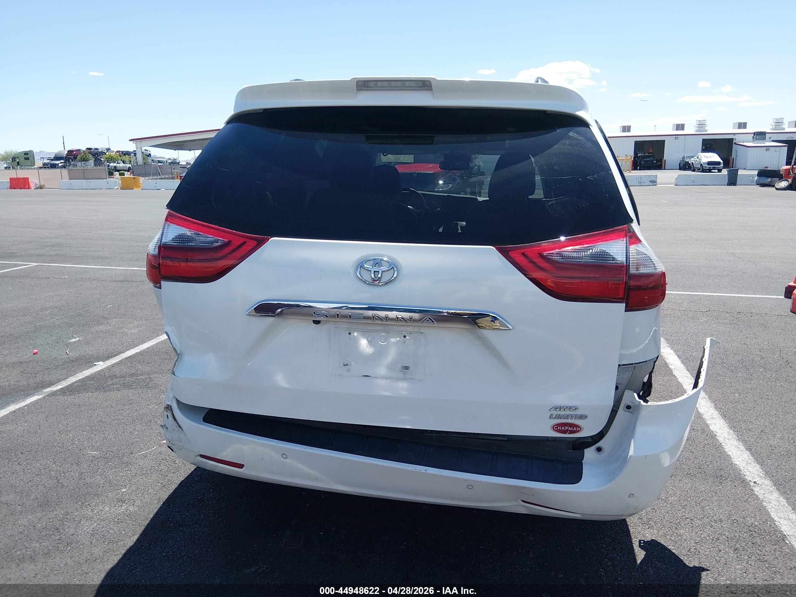 2020 Toyota Sienna Limited Premium White vin: 5TDDZ3DC5LS234617