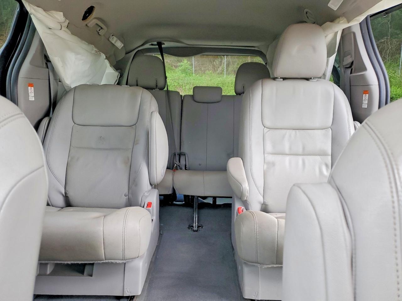 2020 Toyota Sienna Xle 7-passenger Синий vin: 5TDDZ3DC6LS242788