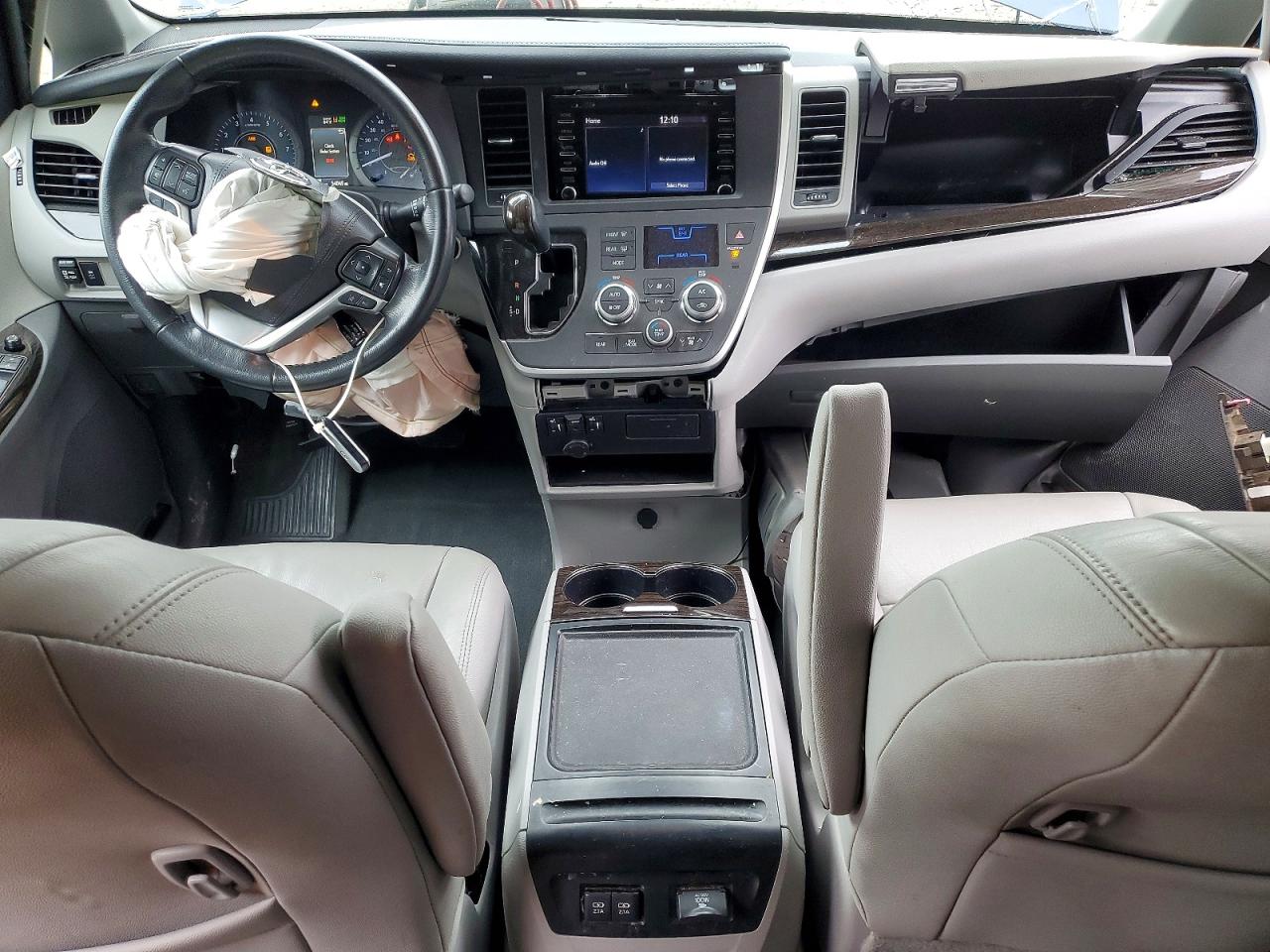 2020 Toyota Sienna Xle 7-passenger Синий vin: 5TDDZ3DC6LS242788