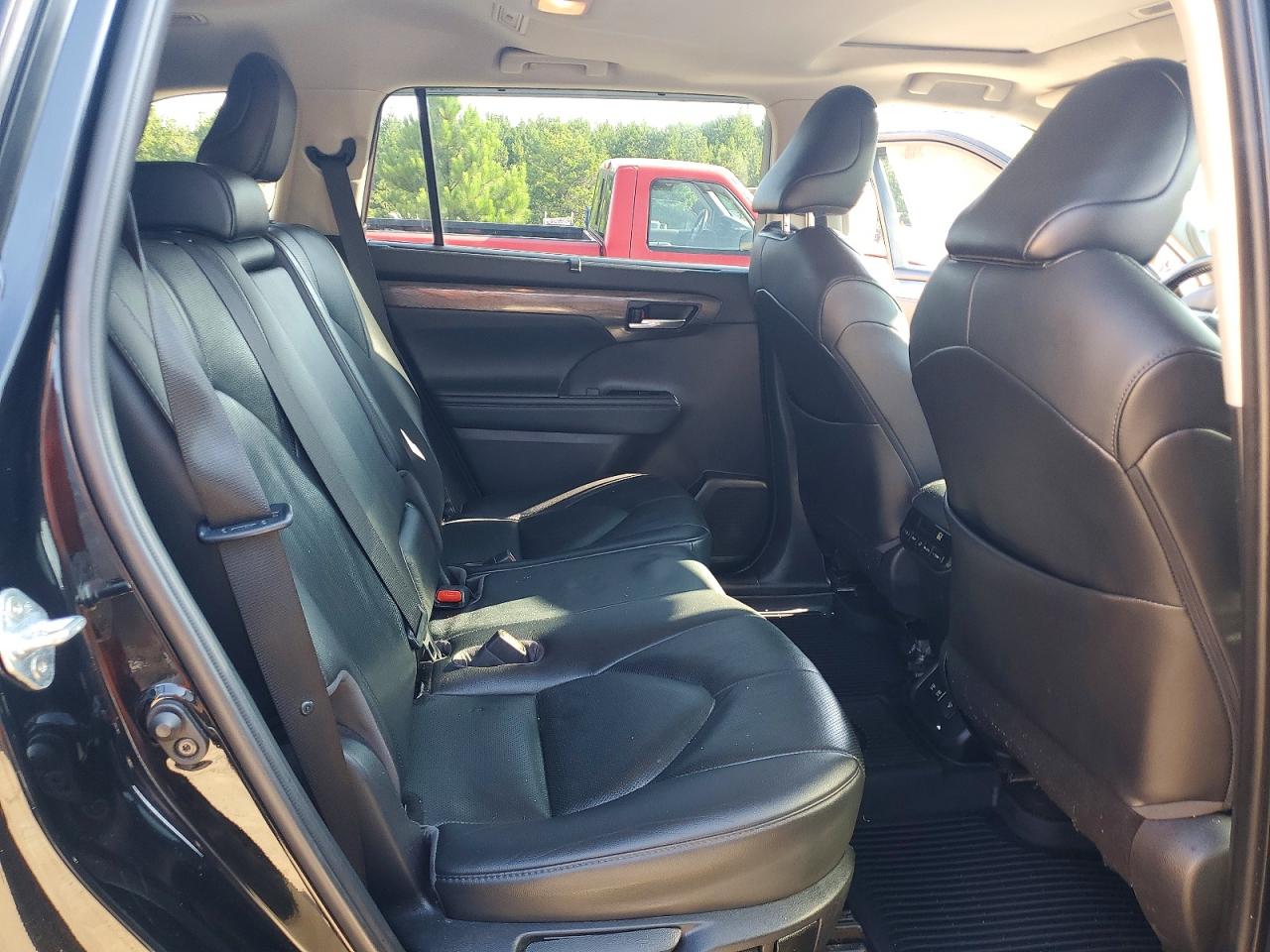 2021 Toyota Highlander Limited Black vin: 5TDDZRBH6MS122041