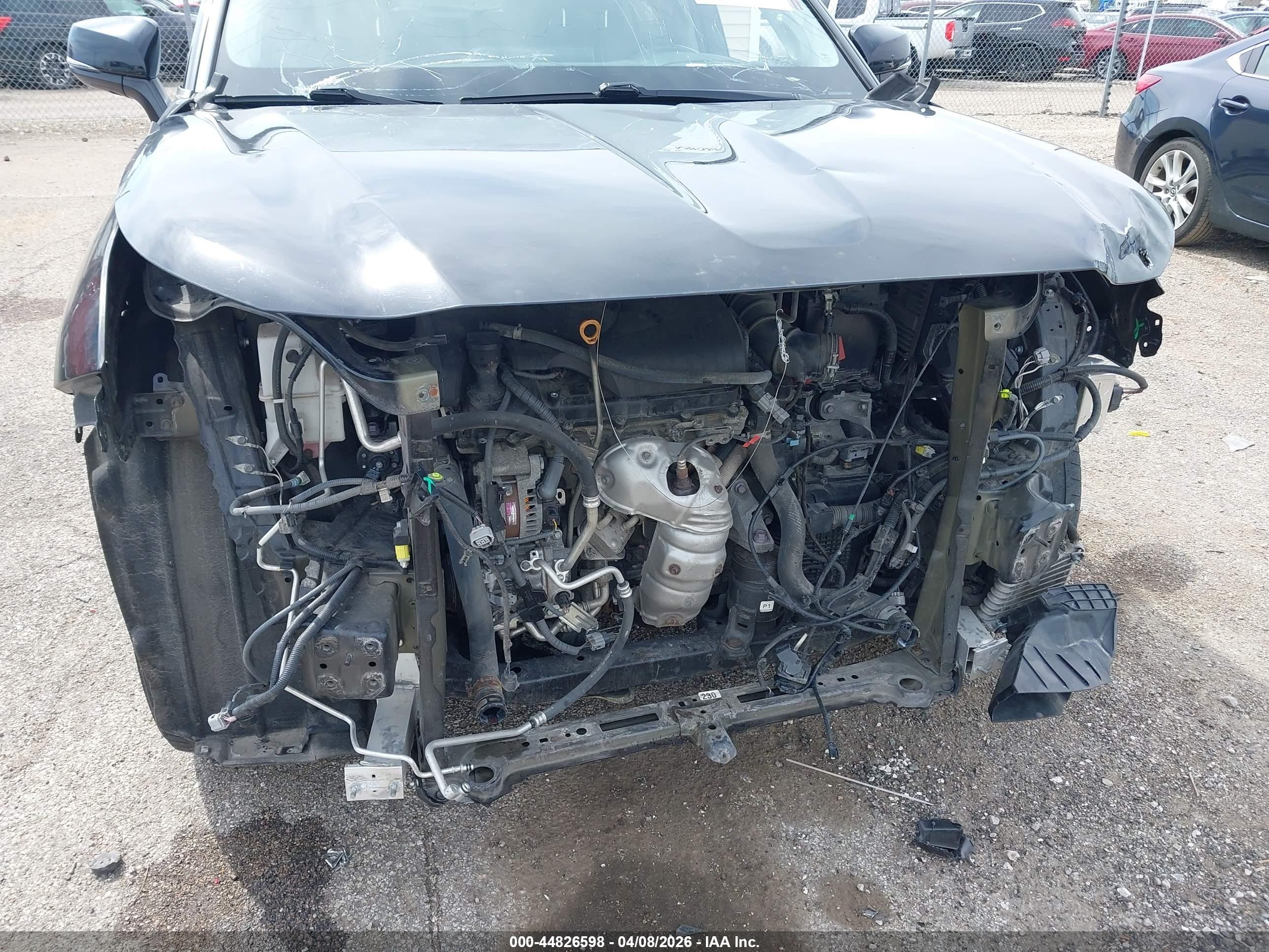 2021 Toyota Highlander Limited Черный vin: 5TDDZRBH7MS531505