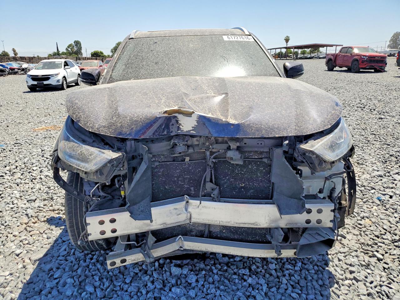 2020 Toyota Highlander Limited Blue vin: 5TDDZRBH8LS047969