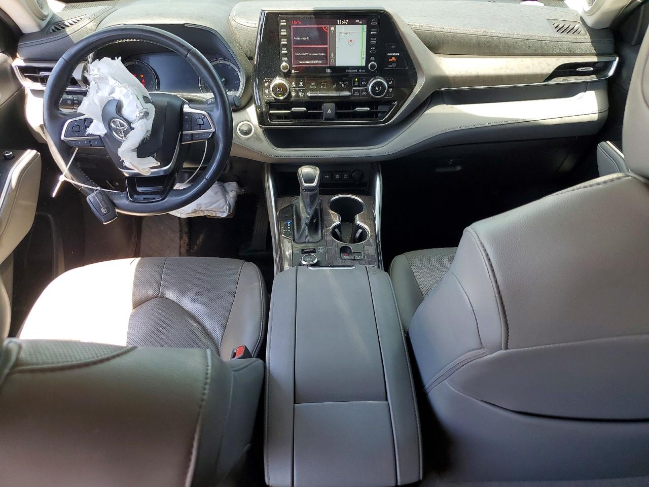 2020 Toyota Highlander Limited Blue vin: 5TDDZRBH8LS047969