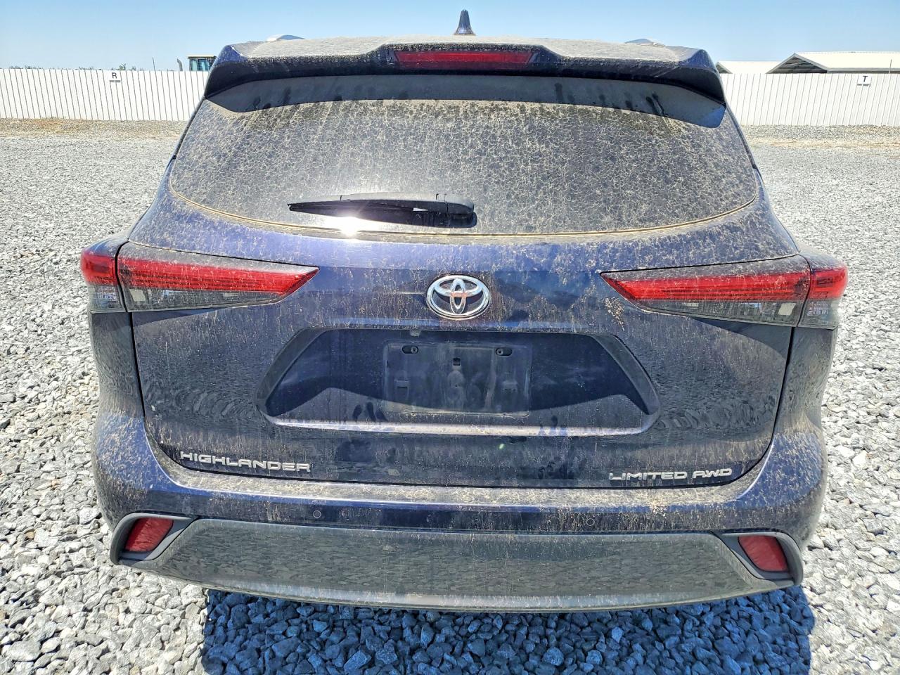 2020 Toyota Highlander Limited Blue vin: 5TDDZRBH8LS047969