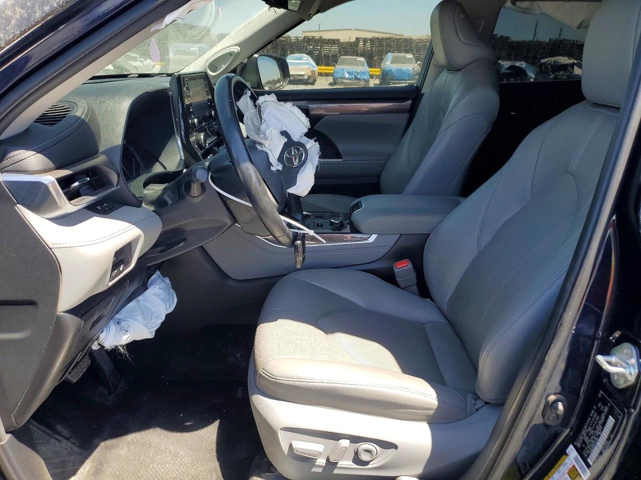 2020 Toyota Highlander Limited Blue vin: 5TDDZRBH8LS047969