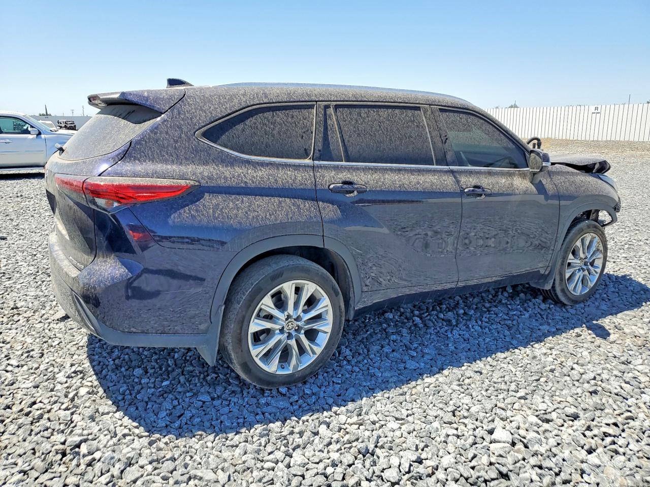 2020 Toyota Highlander Limited Blue vin: 5TDDZRBH8LS047969