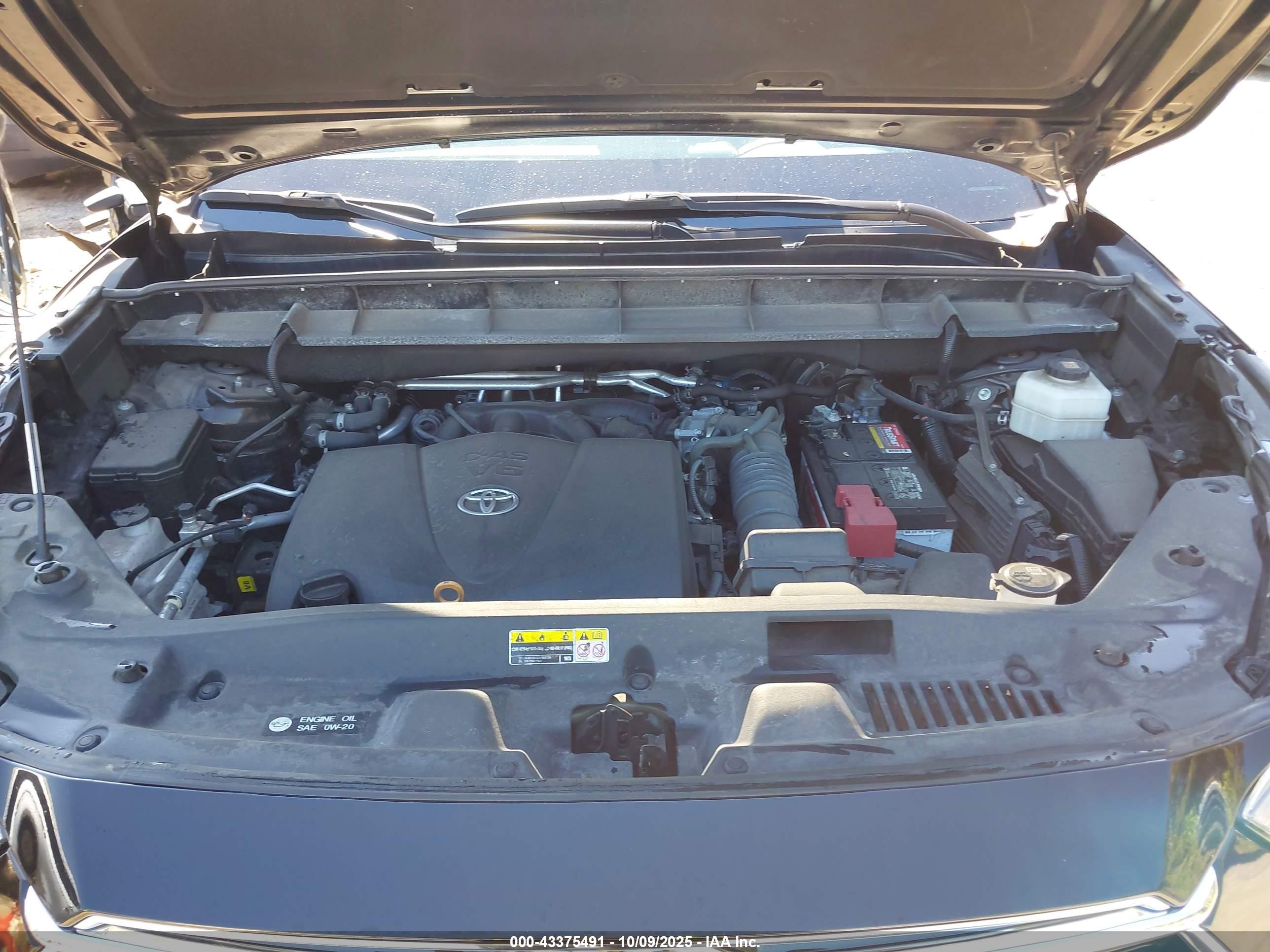2021 Toyota Highlander Limited Фиолетовый vin: 5TDDZRBH8MS067611