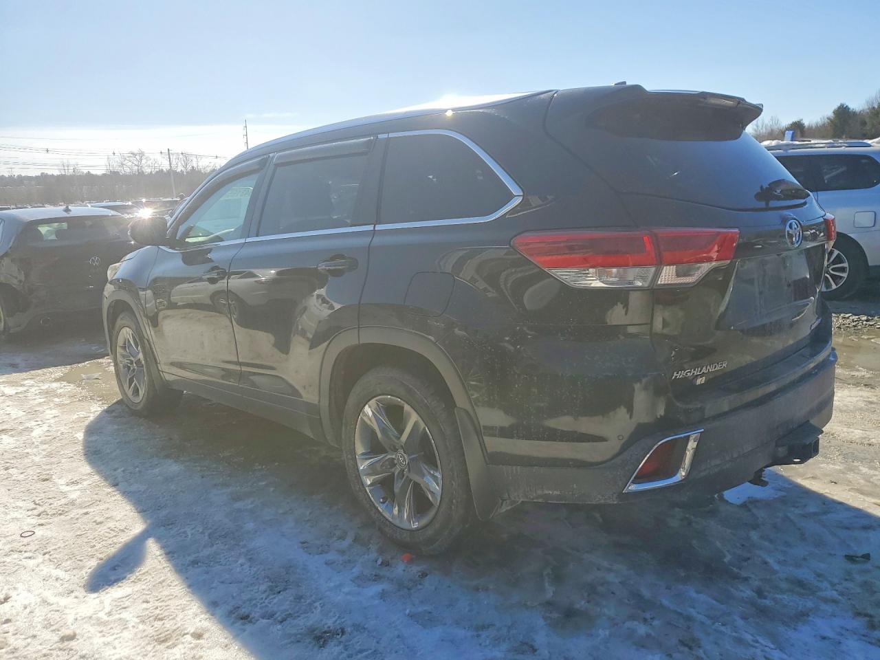 2018 Toyota Highlander Limited Platinum Black vin: 5TDDZRFH7JS836718