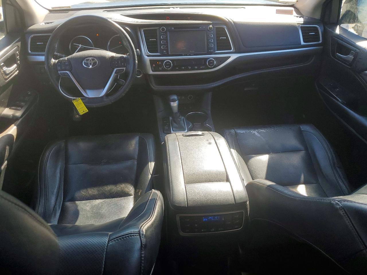 2018 Toyota Highlander Limited Platinum Black vin: 5TDDZRFH7JS836718
