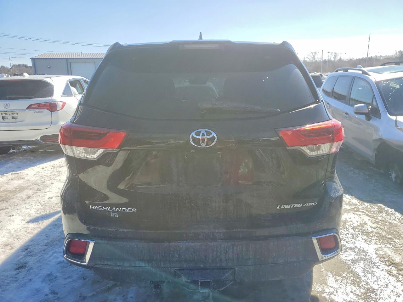 2018 Toyota Highlander Limited Platinum Black vin: 5TDDZRFH7JS836718