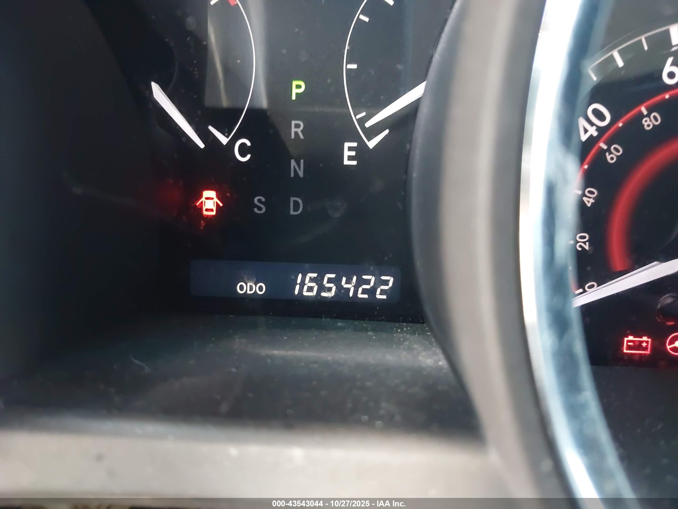 2010 Toyota Highlander Sport V6 Red vin: 5TDEK3EH3AS003294