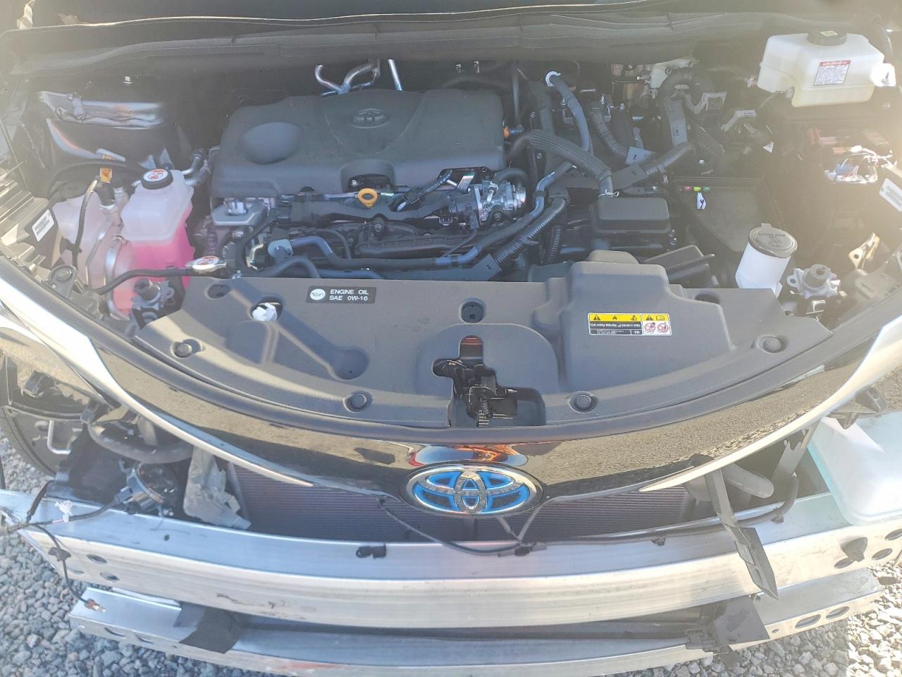 2025 Toyota Sienna Platinum 7-passenger Charcoal vin: 5TDERKEC4SS284680