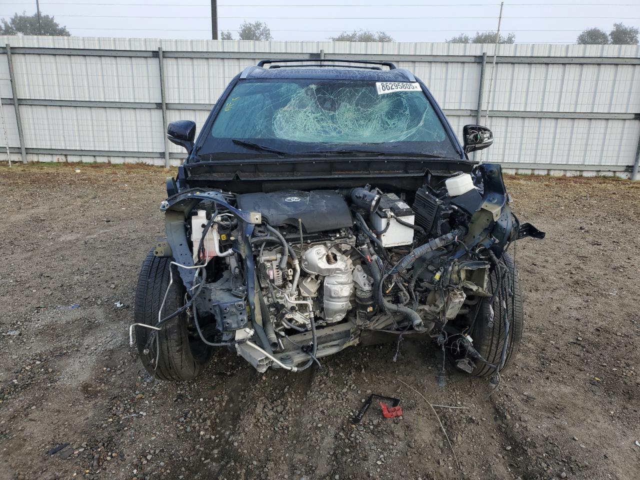 2022 Toyota Highlander Platinum Blue vin: 5TDFZRBH4NS220995
