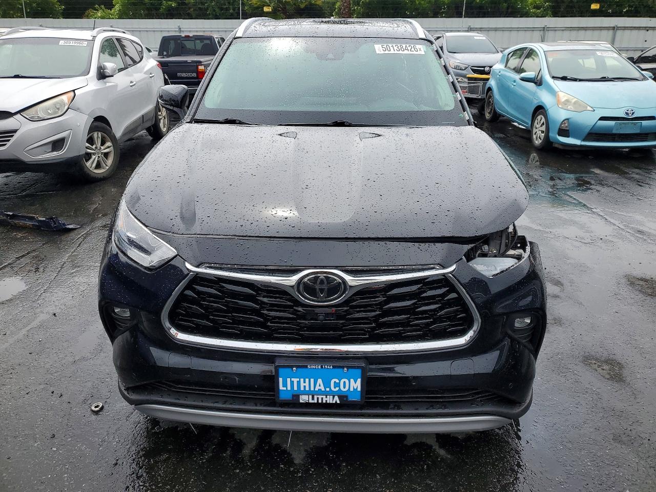 2020 Toyota Highlander Platinum Black vin: 5TDFZRBH6LS007138