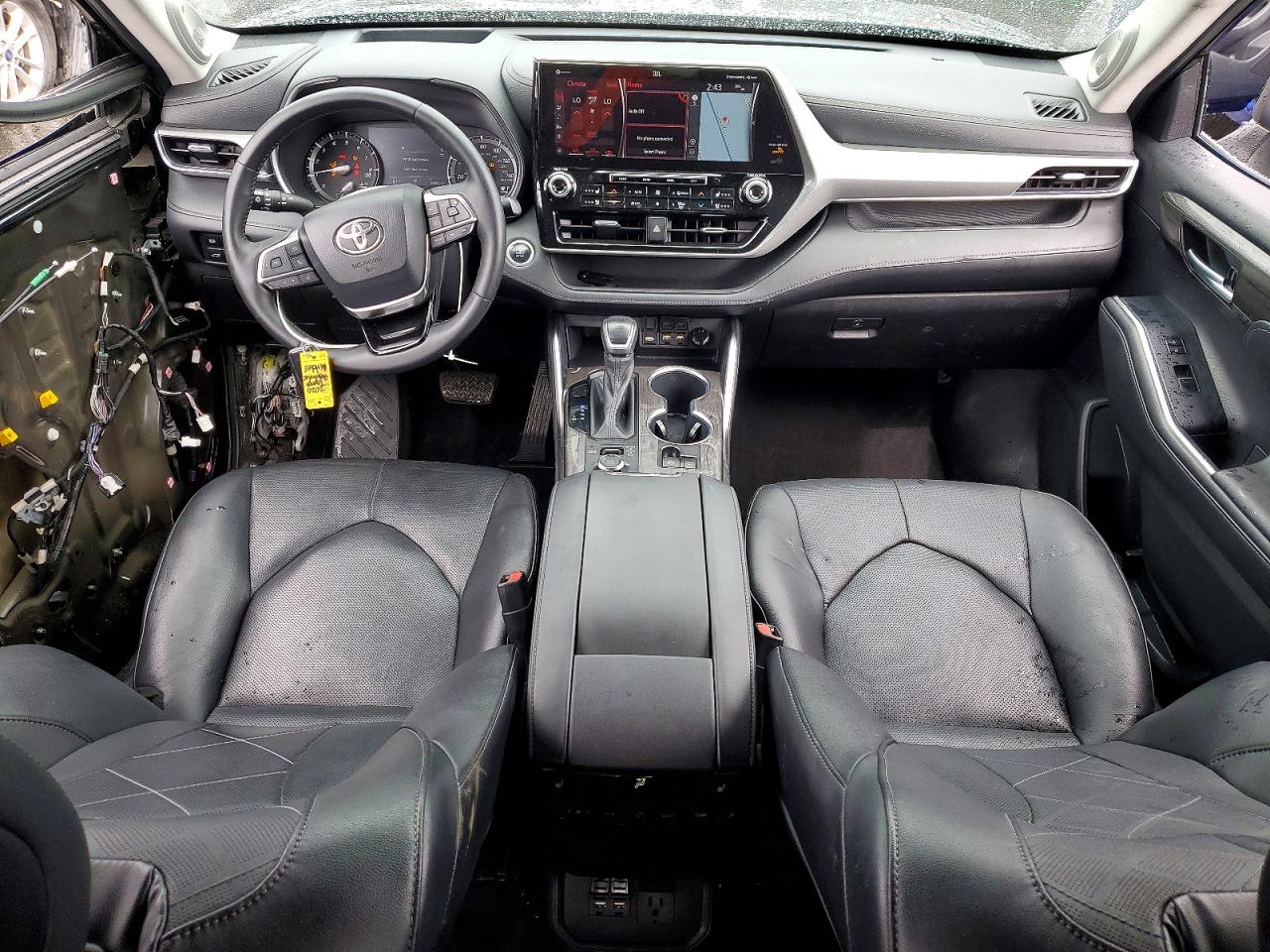2020 Toyota Highlander Platinum Black vin: 5TDFZRBH6LS007138