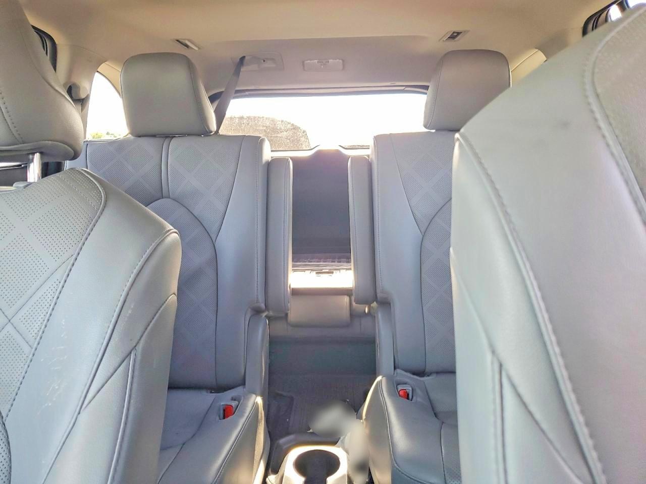 2022 Toyota Highlander Platinum Черный vin: 5TDFZRBHXNS196413