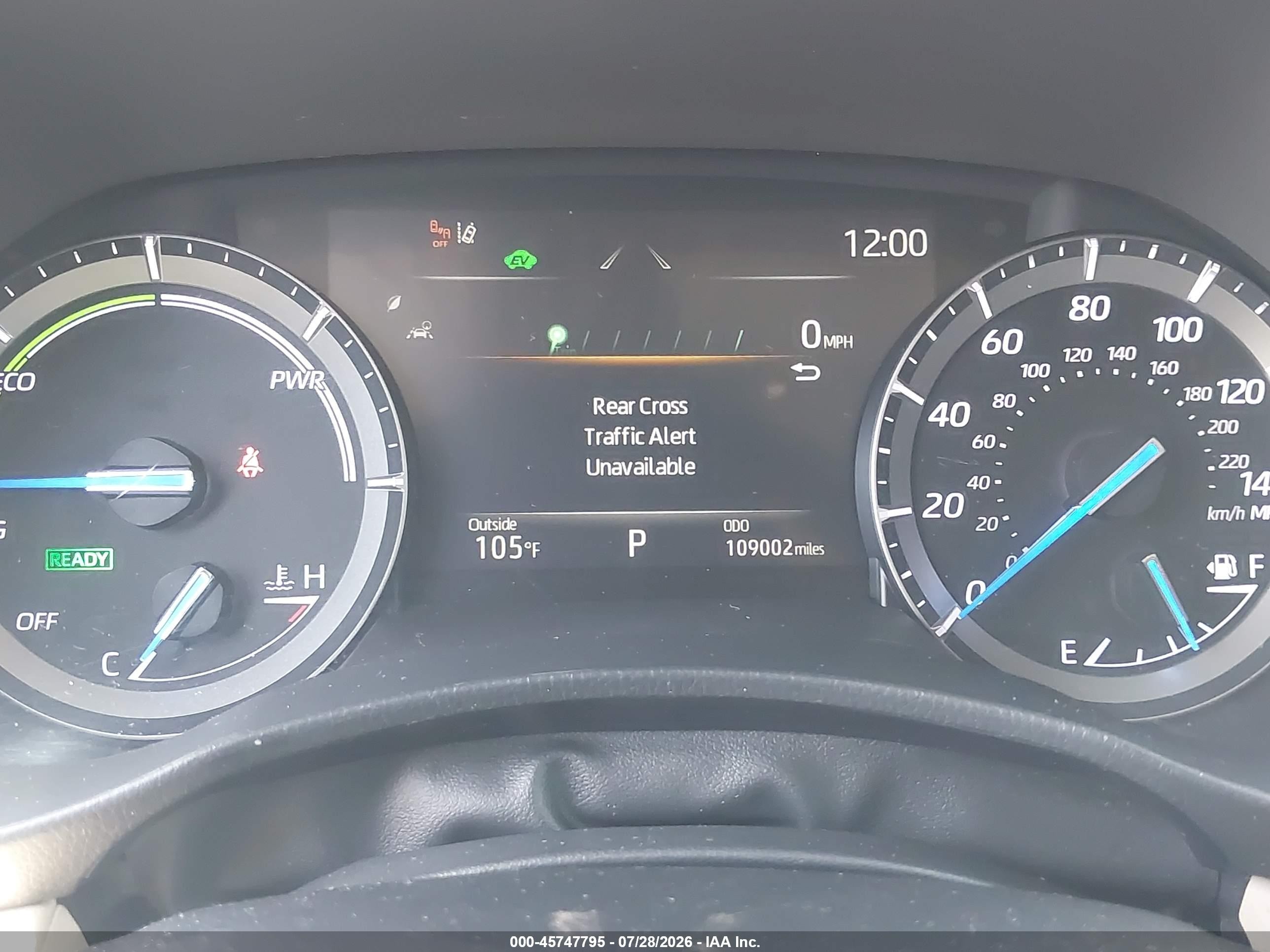 2020 Toyota Highlander Hybrid Xle Black vin: 5TDGBRCH3LS501898