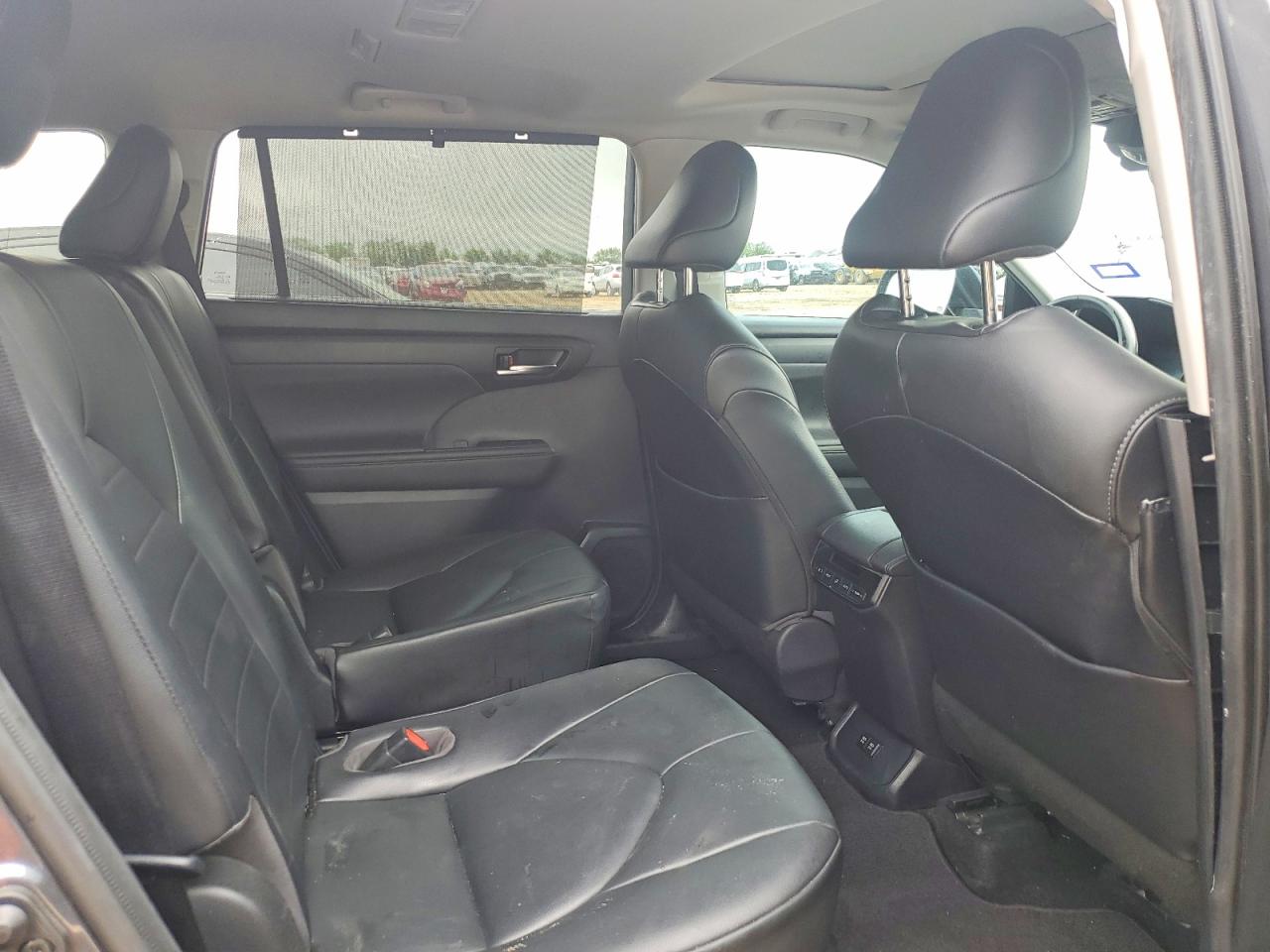 2021 Toyota Highlander Xle Gray vin: 5TDGZRAH6MS515164