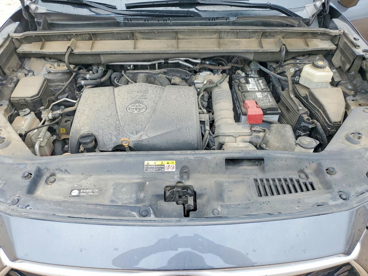 2021 Toyota Highlander Xle Gray vin: 5TDGZRAH6MS515164